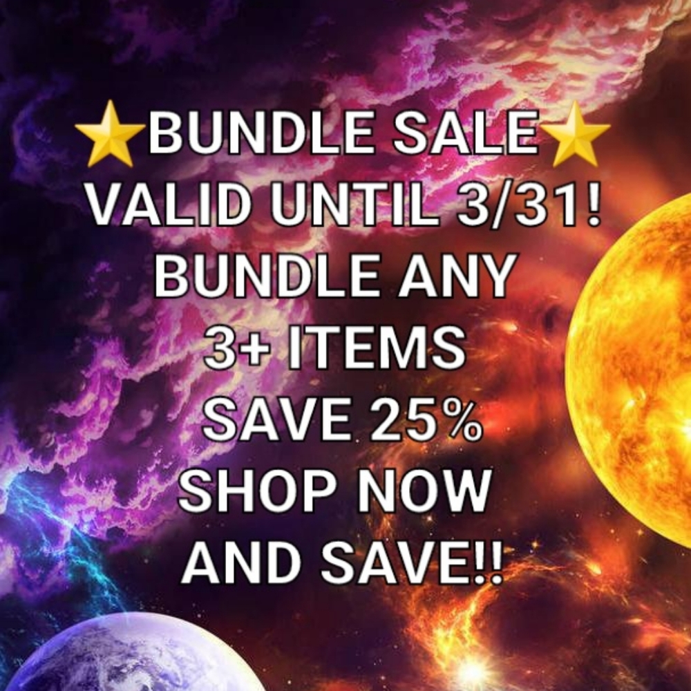 ⭐BUNDLE SALE ⭐ LIMITED TIME OFFER!